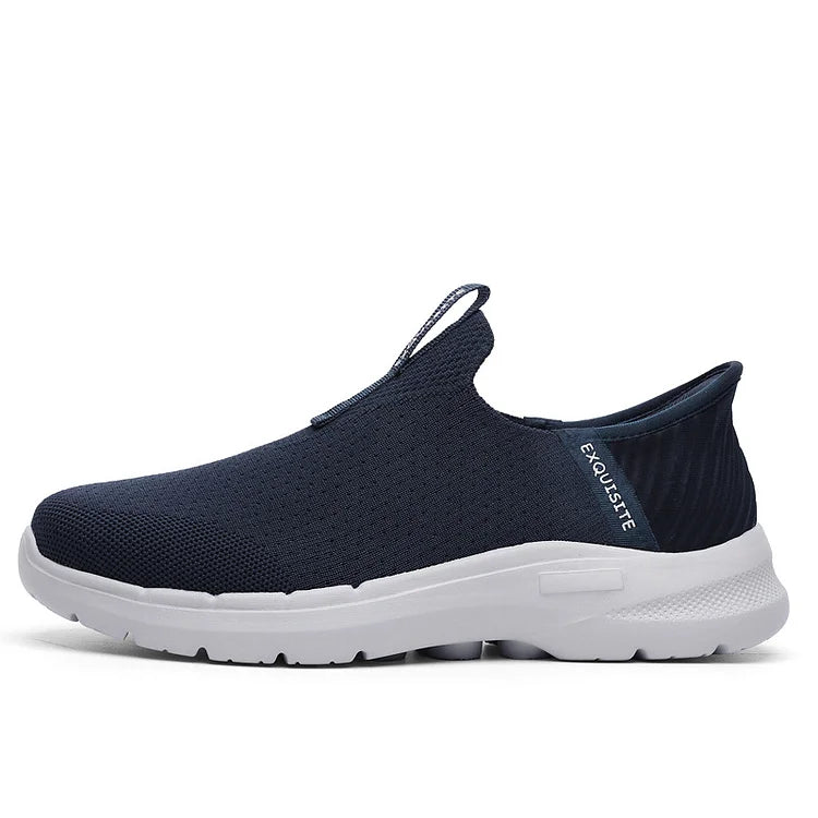 Step Ease Slip-On Walking Shoes Driving Lazy Shoes