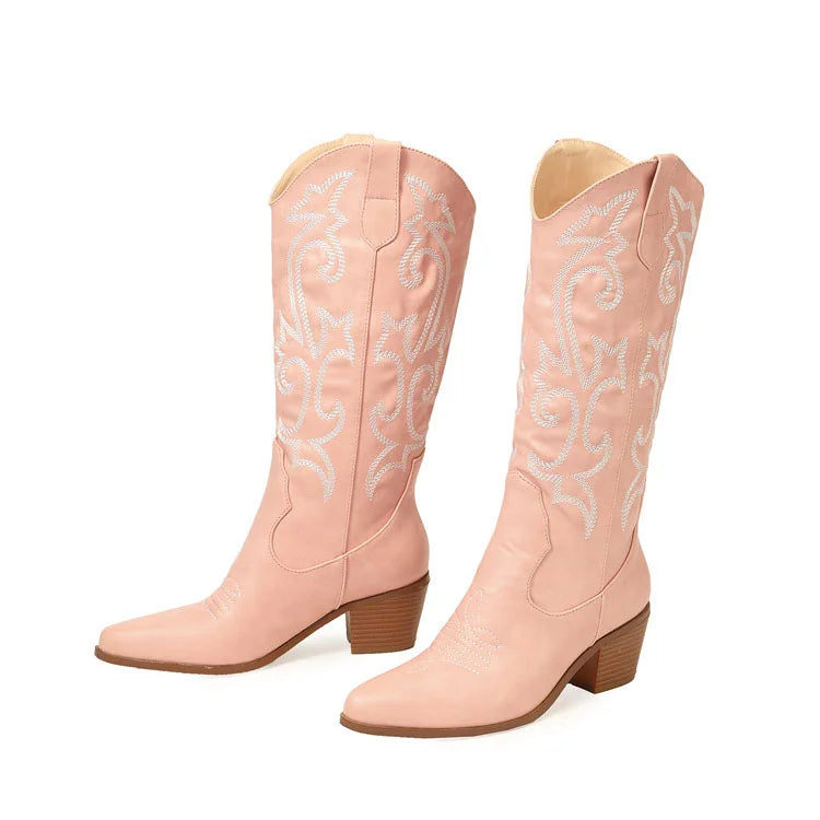 Moving Along Cowboy Boots