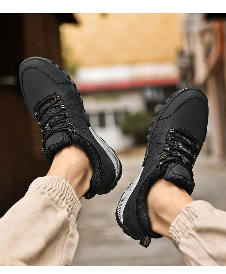 Outdoor Breathable Non-Slip Casual Men's Hiking Shoes