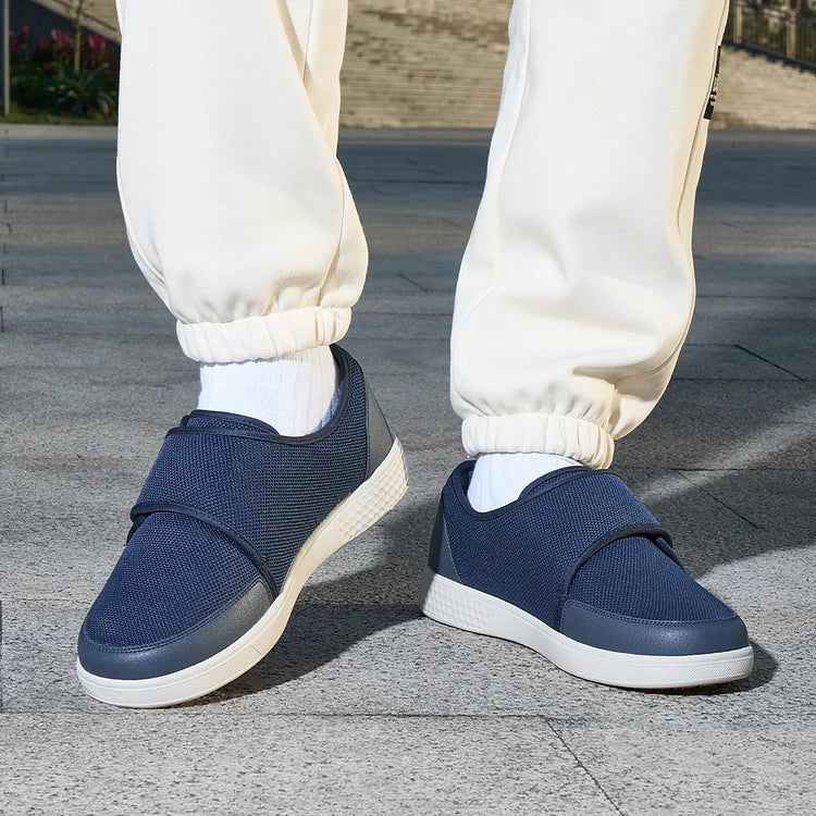 Men's Extra-Wide Comfort Shoes for Curing Arthritis