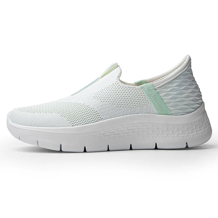 Step Ease Slip-On Walking Shoes Travel And Leisure Sneaker