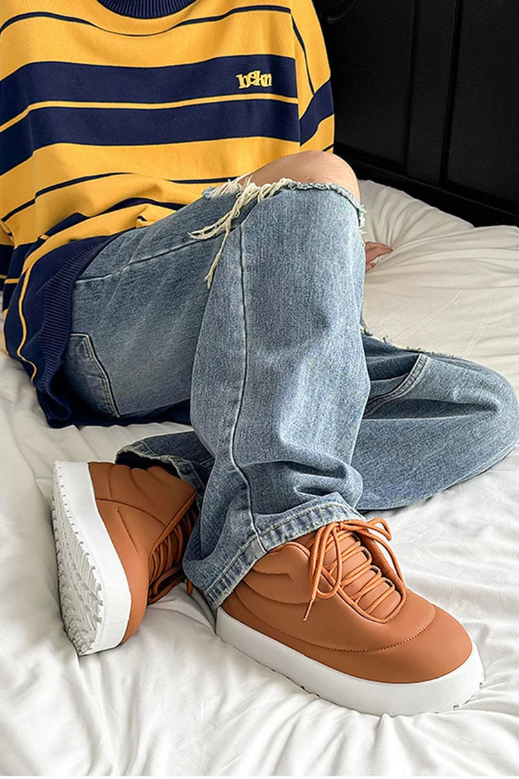 High Top Breathable Lightweight Non-Slip Sneakers