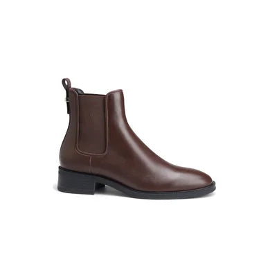 Orthopedic Women Arch Support Genuine Leather AntiSlip LightWeight Chelsea Boot