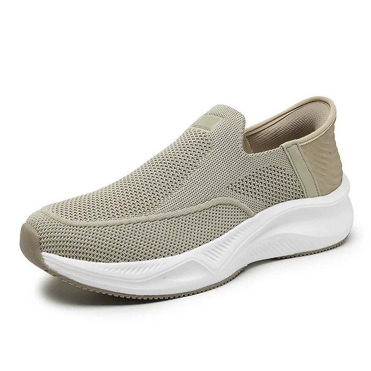 Step Ease Slip-On Walking Shoes Flash Wear