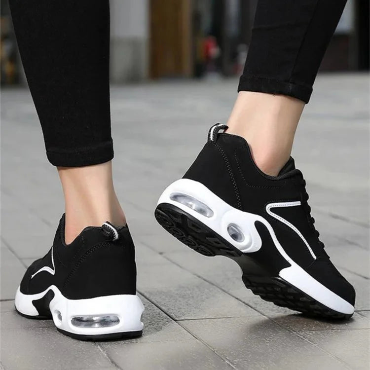 Women Orthopedic Wedge Sneakers Impact-resistant Stylish Casual Shoes