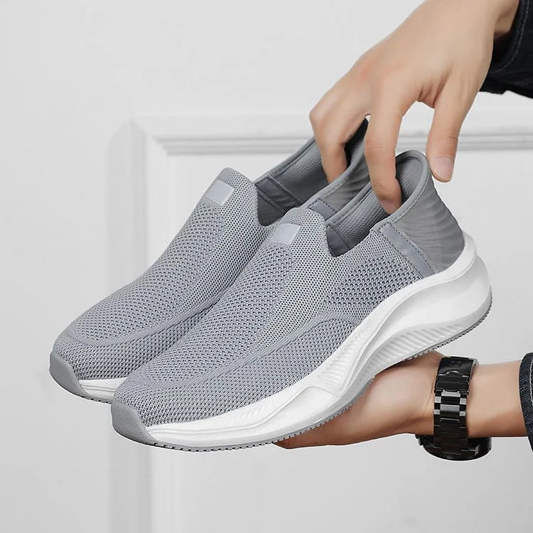 Step Ease Slip-On Walking Shoes Flash Wear