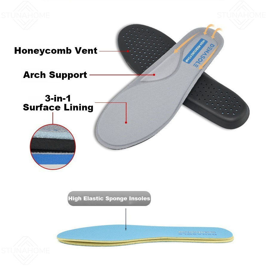 Women's Extra-Wide Comfort Shoes for Curing Arthritis