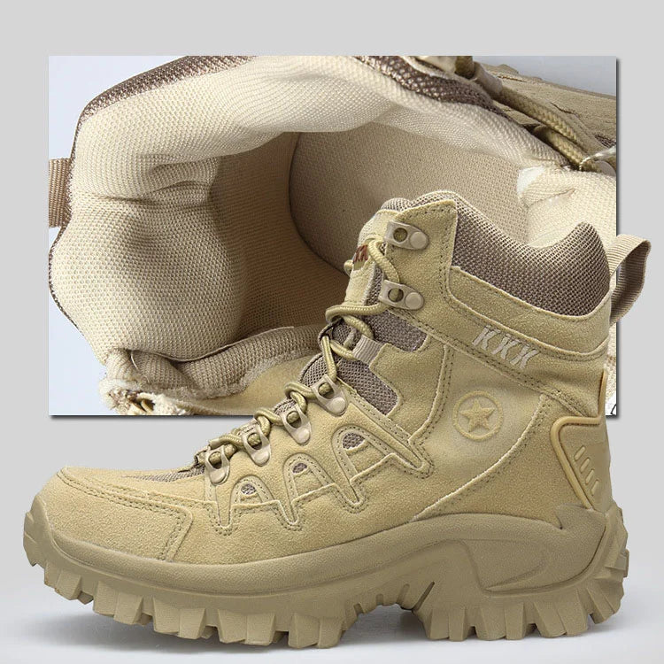 Men's High-Top Outdoor Sports Boots