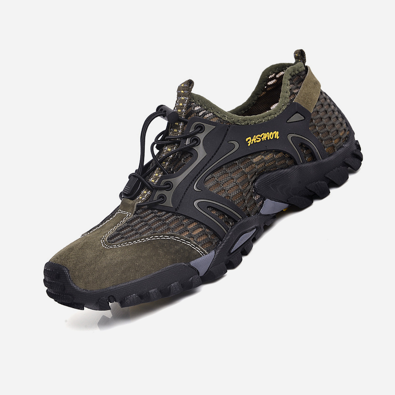 Men's Quick Dry Lightweight Leather Hiking