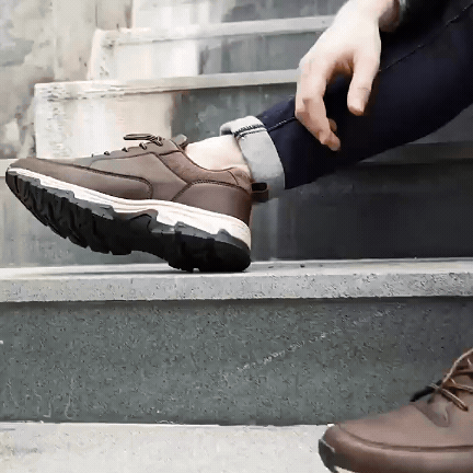 Men's Lightweight Arch Support Sneakers - Best for Casual Walking and Running Shoes