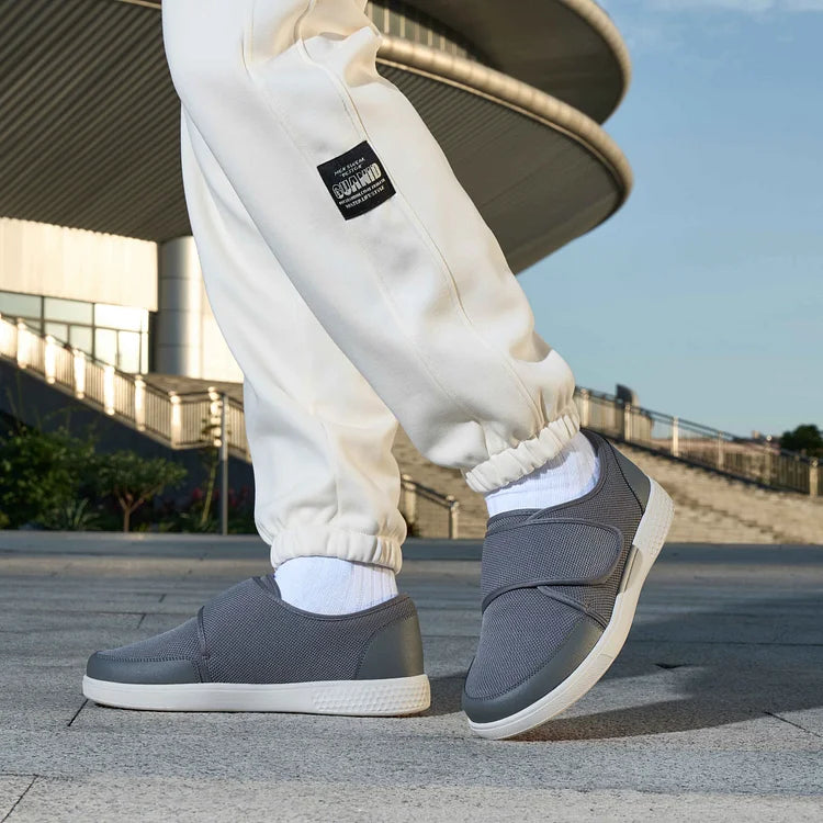 Men's Extra-Wide Comfort Shoes for Curing Arthritis
