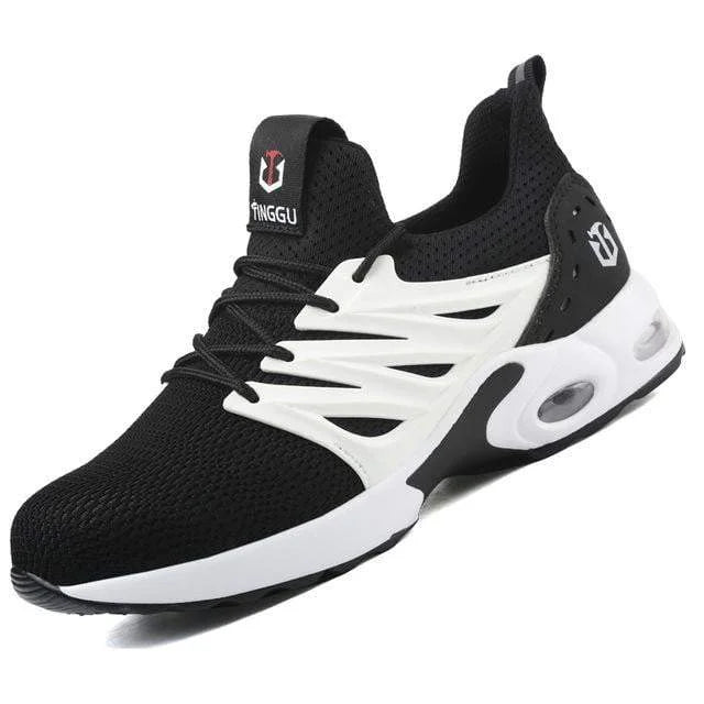 Unisex Steel Toe Work Safety Shoes