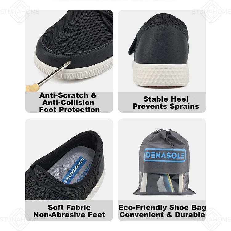 Women's Extra-Wide Comfort Shoes for Curing Arthritis