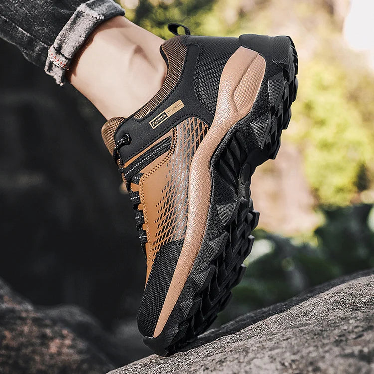Men's Low-top Hiking Fitness Shoes Orthopedic Training Shoes