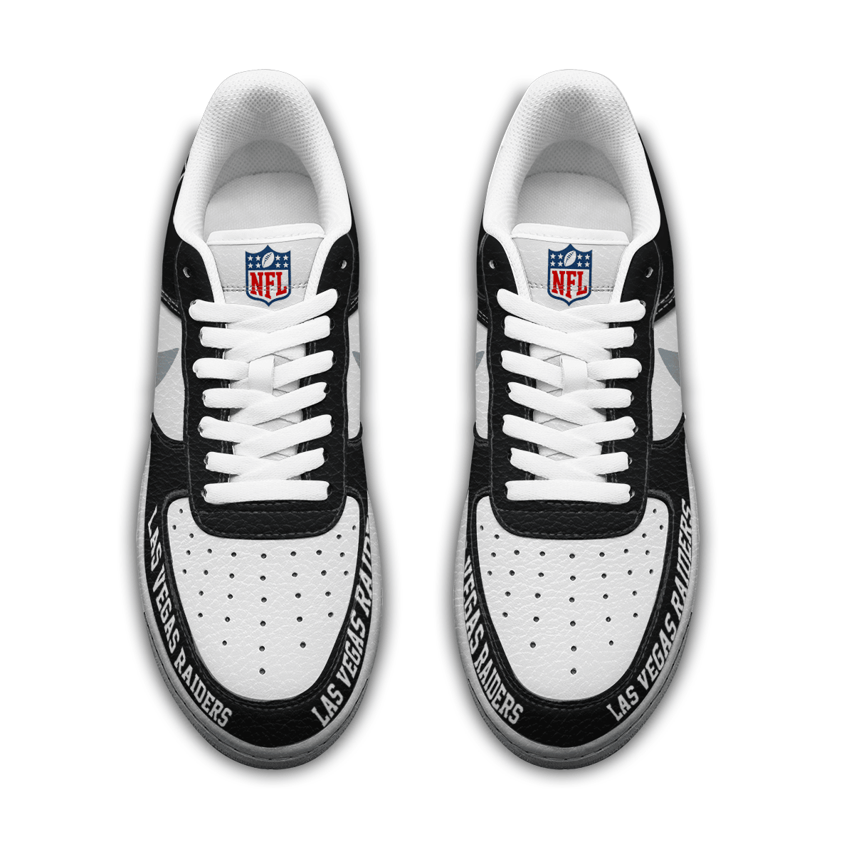 Footwearstorm Las Vegas Raiders Low-Top Sneakers Shoes For Men And Women 2808271