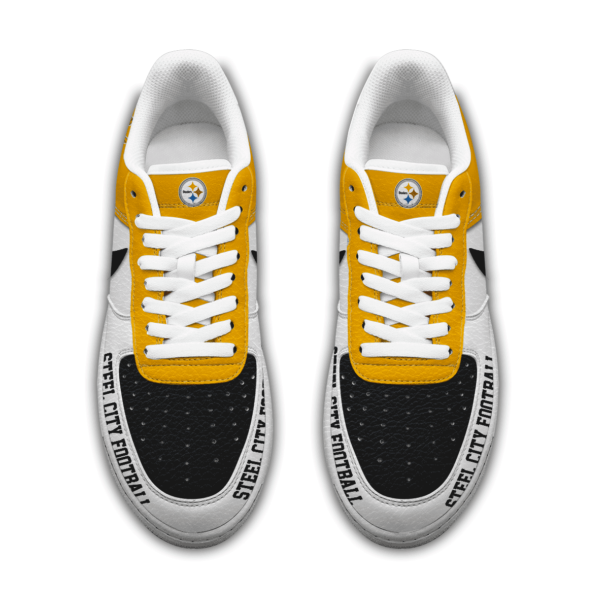 Footwearstorm Pittsburgh Steelers Low-Top Sneakers Shoes For Men And Women 2808252