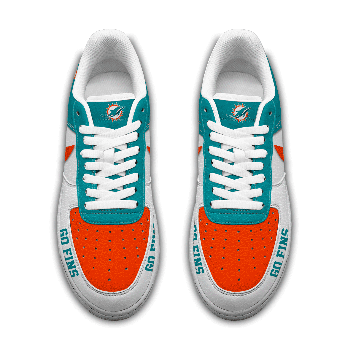 Footwearstorm Miami Dolphins Low-Top Sneakers Shoes For Men And Women 2808229