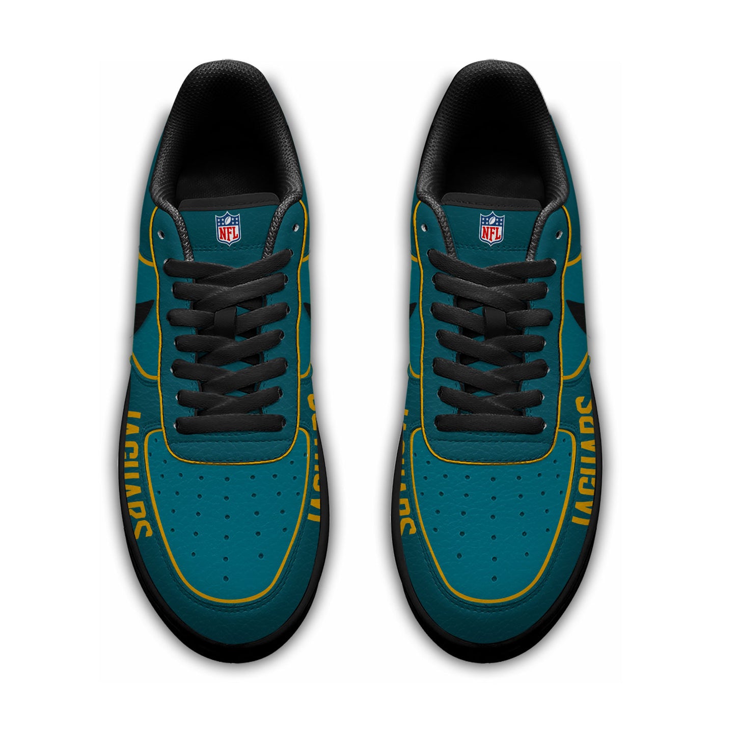 Footwearstorm Jacksonville Jaguars Low-Top Sneakers Shoes For Men And Women 280814