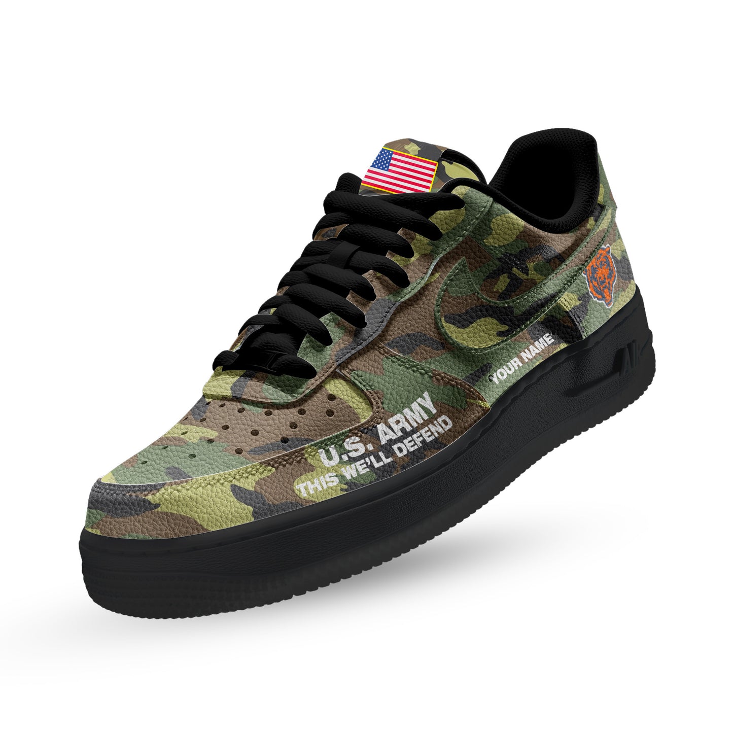 Footwearstorm Chicago Bears Low-Top Sneakers Shoes For Men And Women 280836