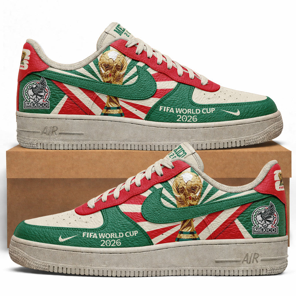 Mexico Air Low-Top Sneakers 2026
