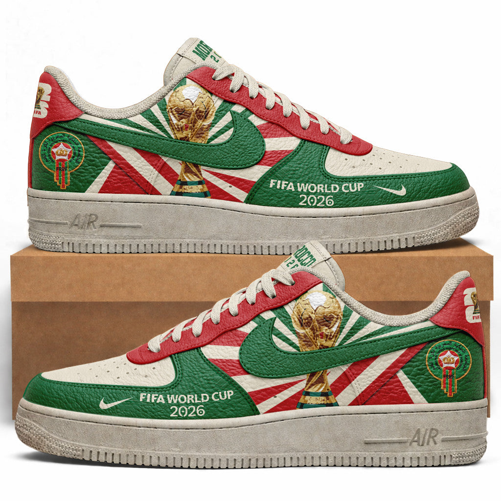 Morocco Air Low-Top Sneakers 2026