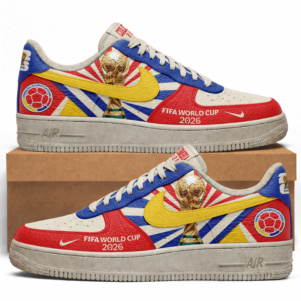 Colombia Air Low-Top Sneakers 2026