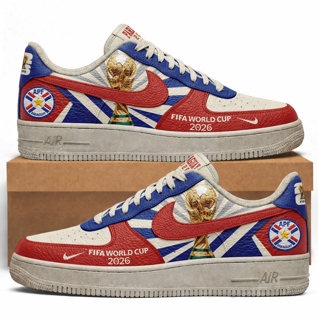 Paraguay Air Low-Top Sneakers 2026