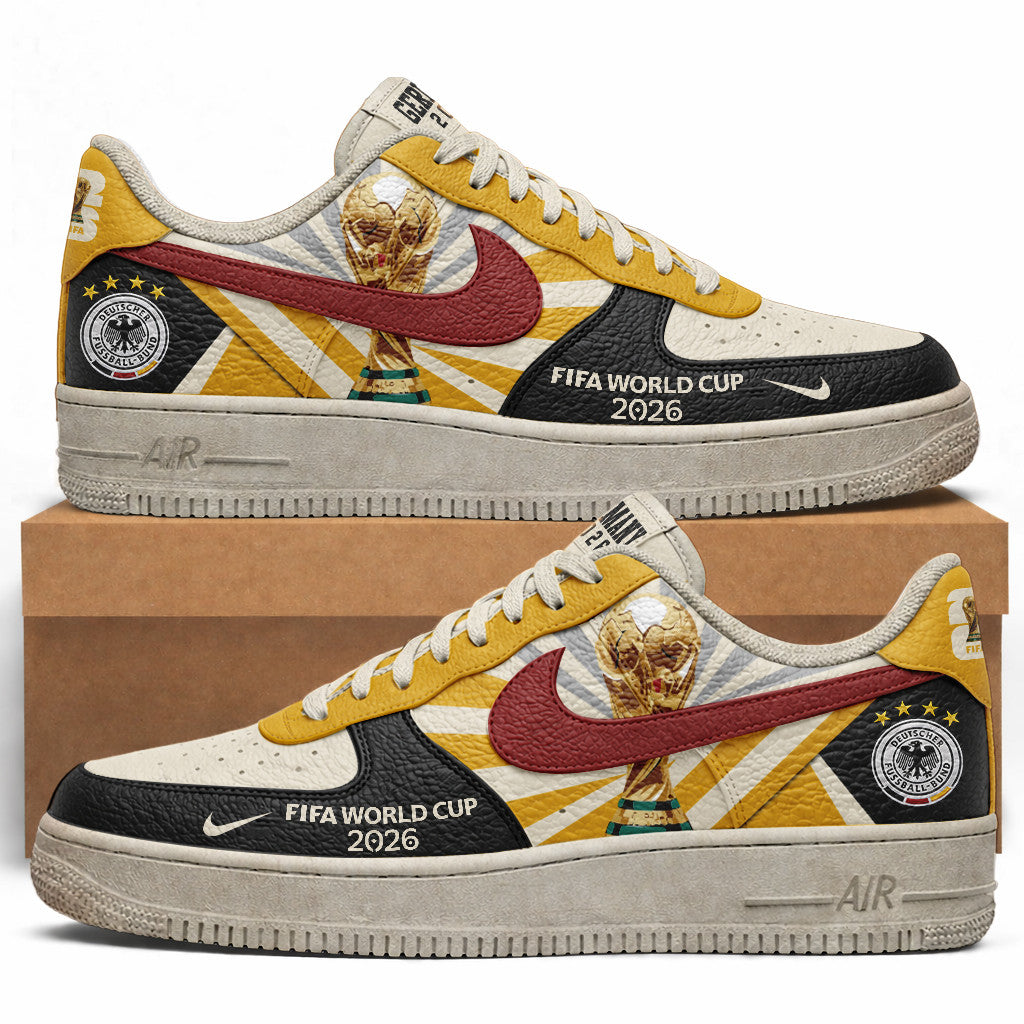 Germany Air Low-Top Sneakers 2026