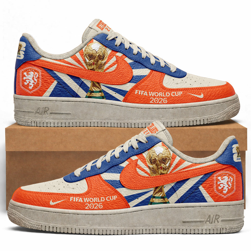 Netherlands Air Low-Top Sneakers 2026