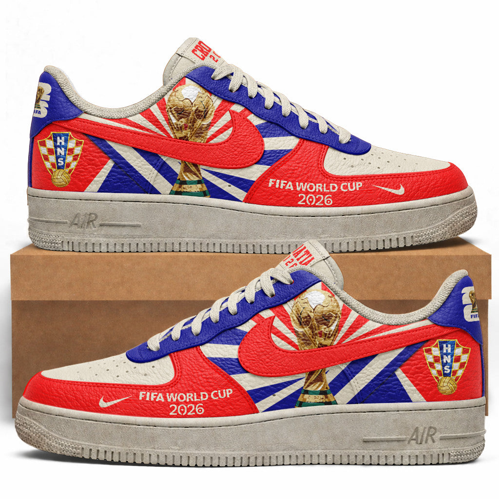 Croatia Air Low-Top Sneakers 2026
