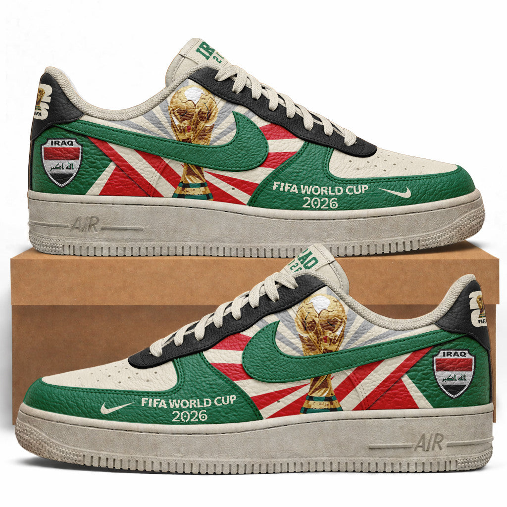 Iraq Air Low-Top Sneakers 2026