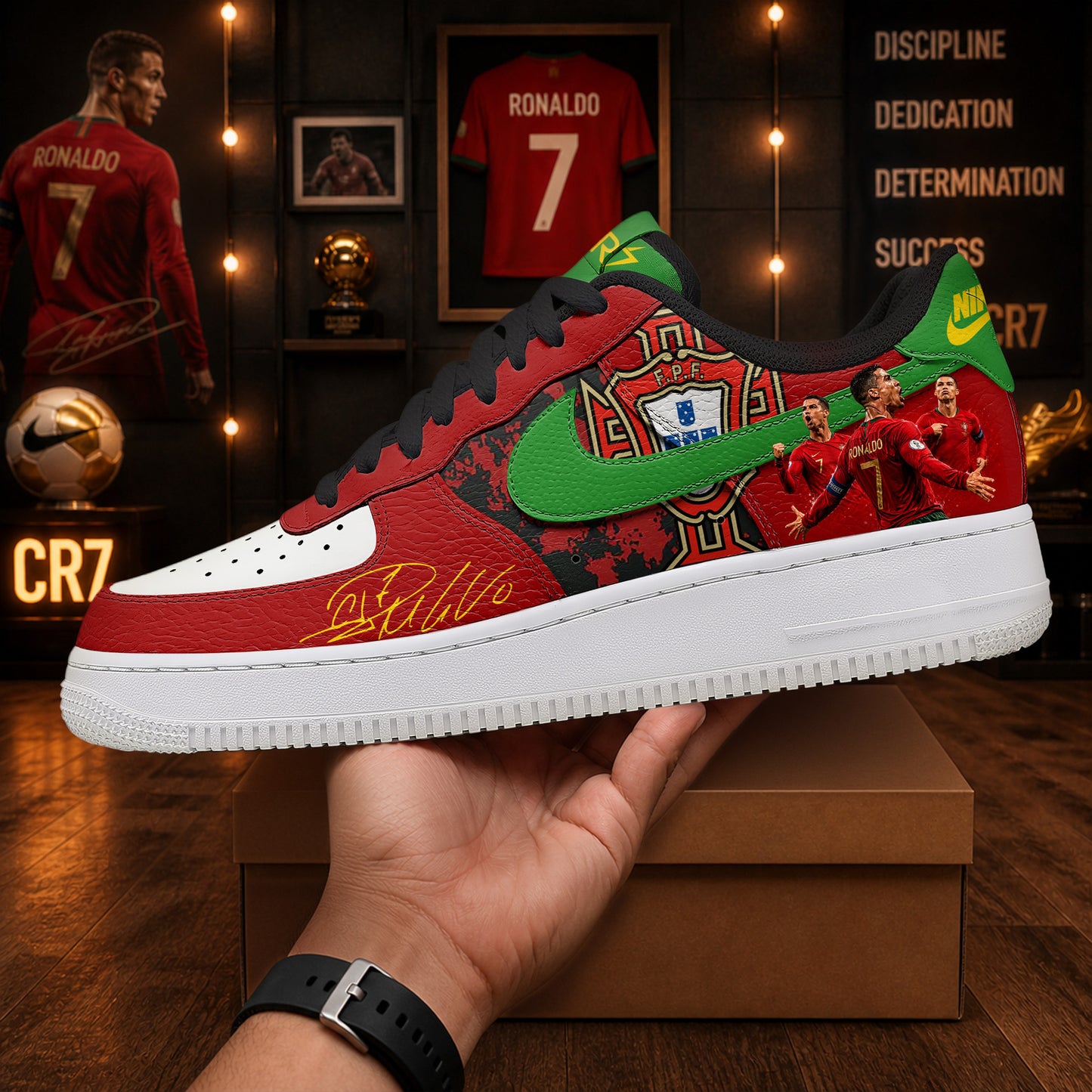 Cristiano Ronaldo Air Low-Top Sneakers 2026