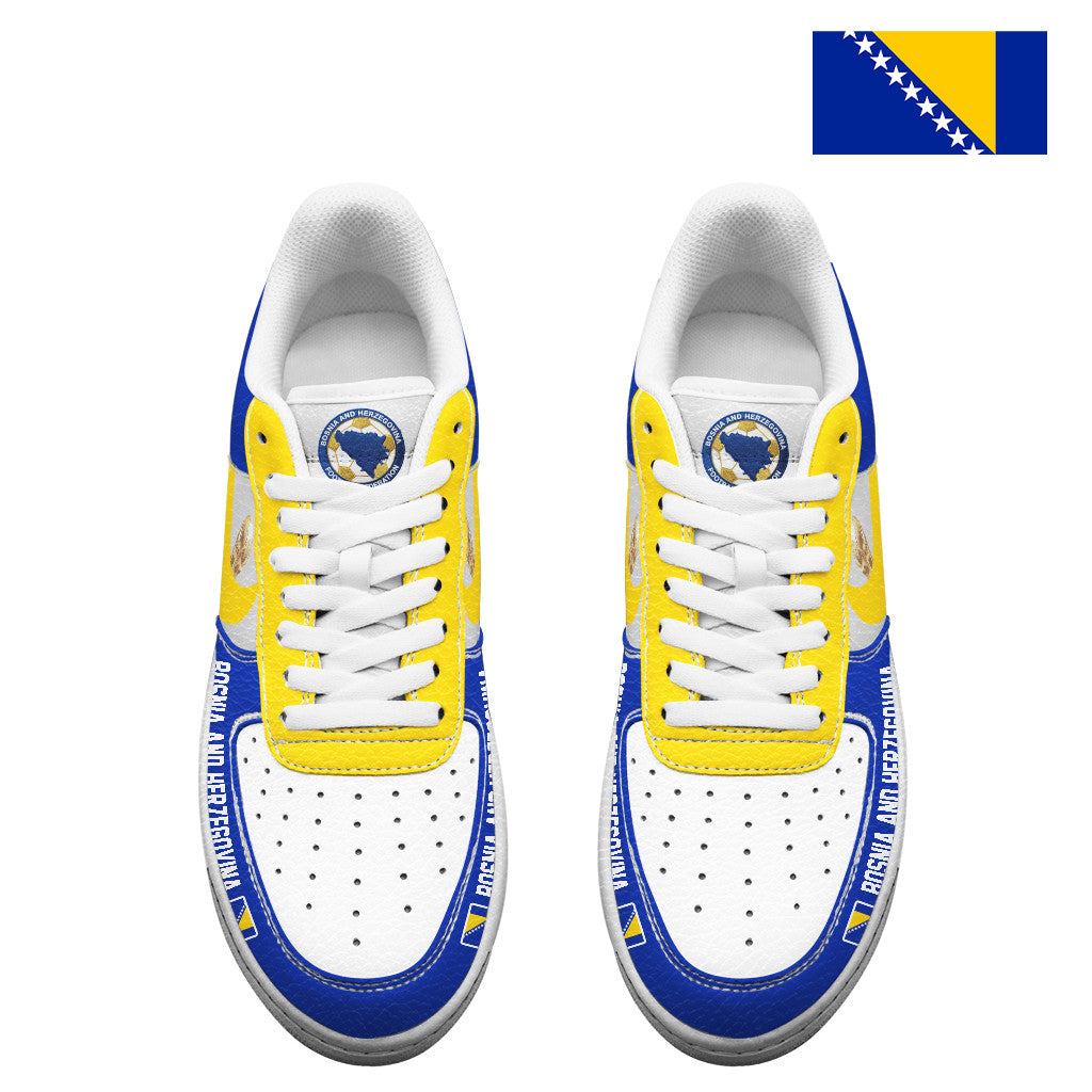 Bosnia and Herzegovina Air Low-Top Sneakers 2026