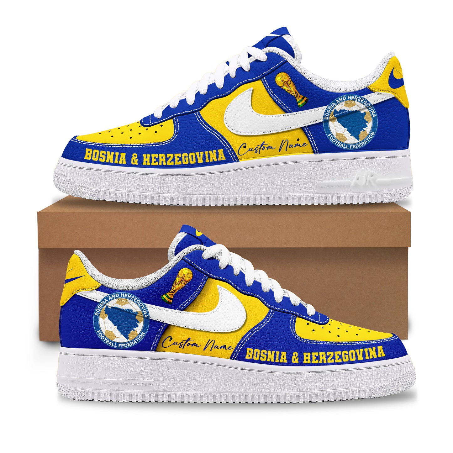 Bosnia & Herzegovina Air Low-Top Sneakers 2026
