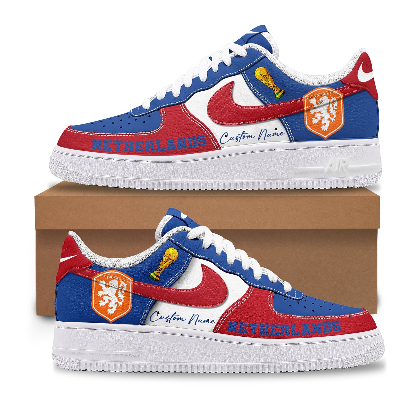 Netherlands Air Low-Top Sneakers 2026