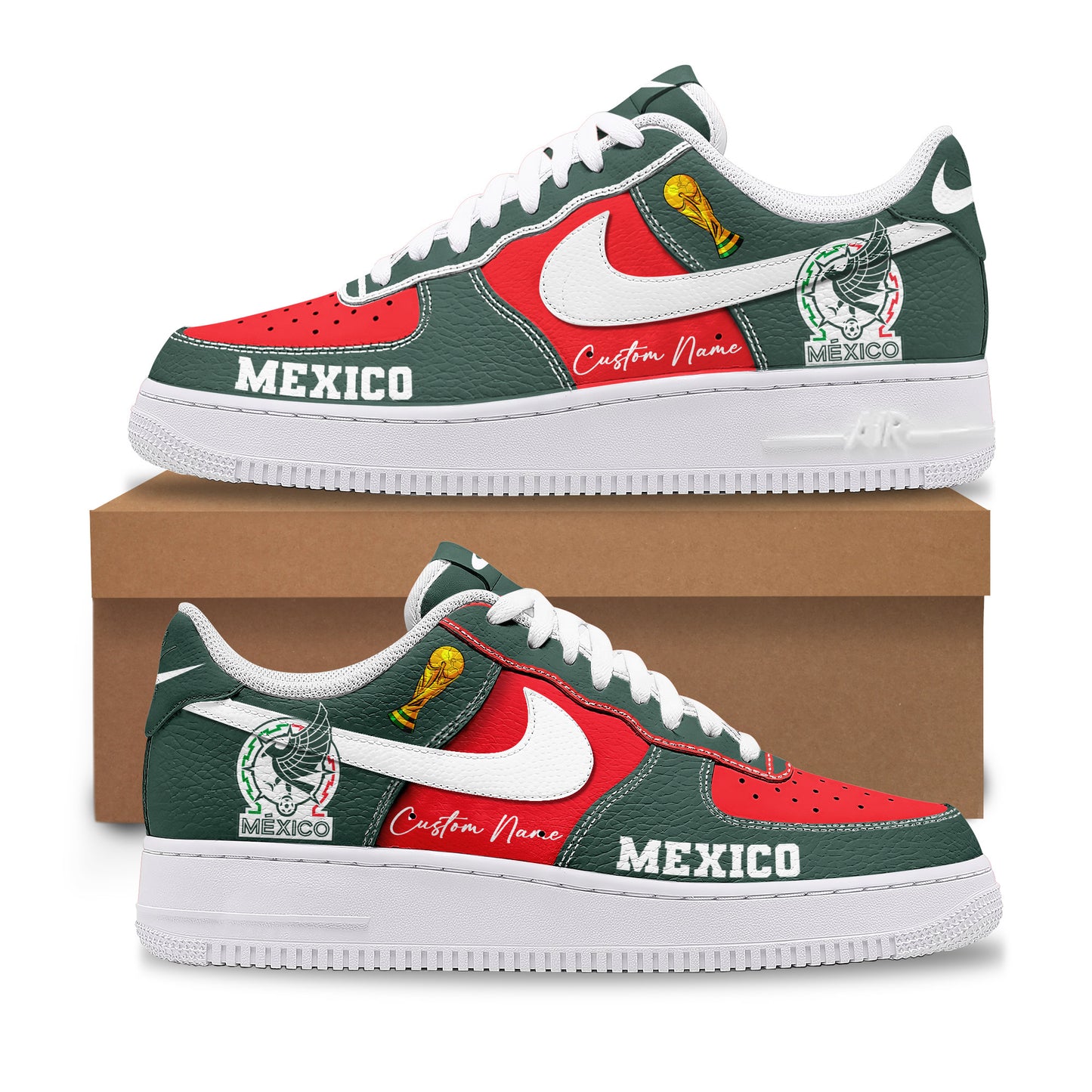 Mexico Air Low-Top Sneakers 2026