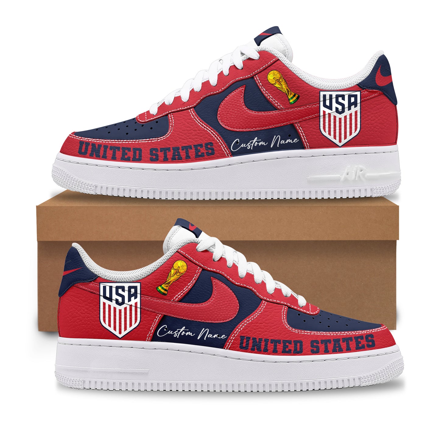 United States Air Low-Top Sneakers 2026