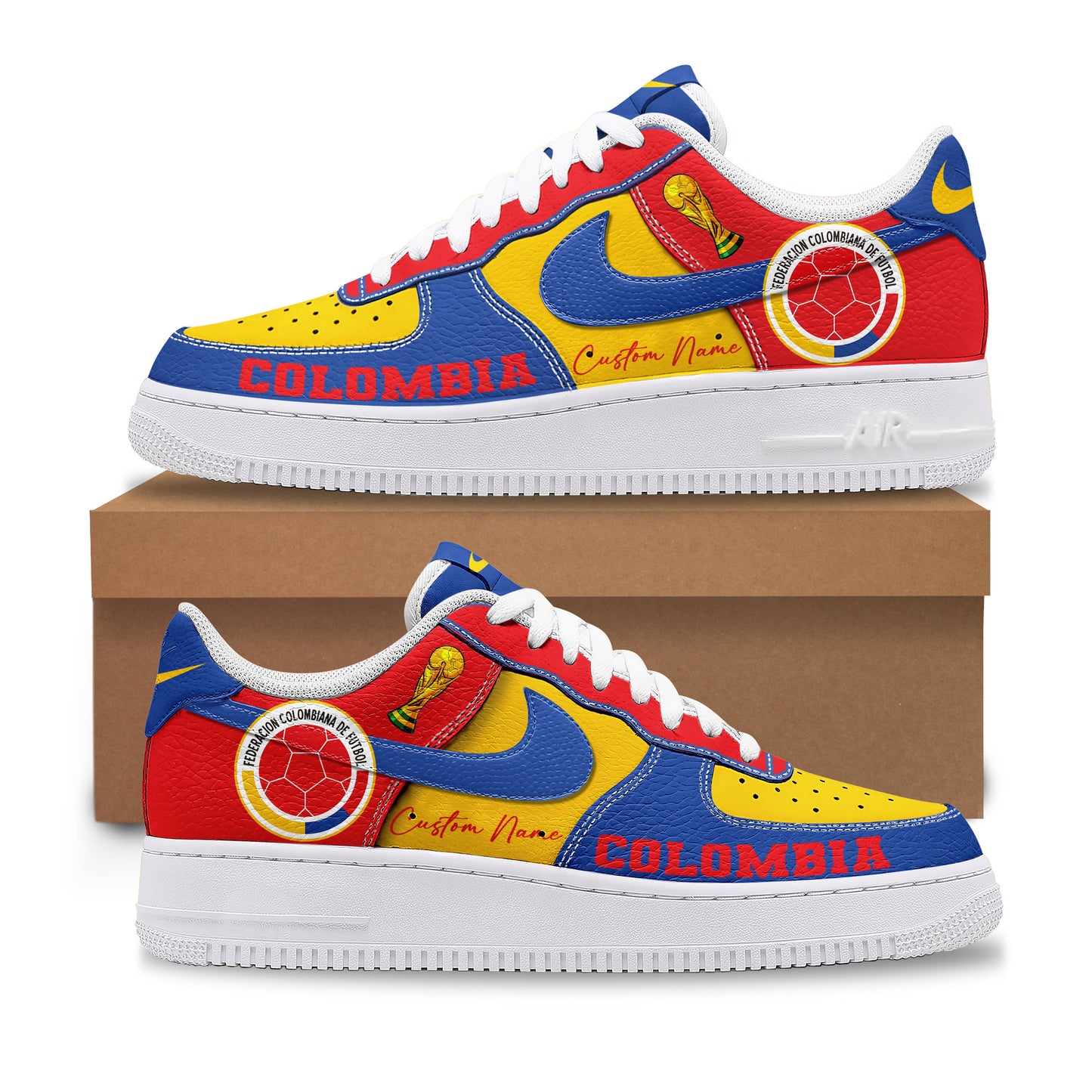 Colombia Air Low-Top Sneakers 2026