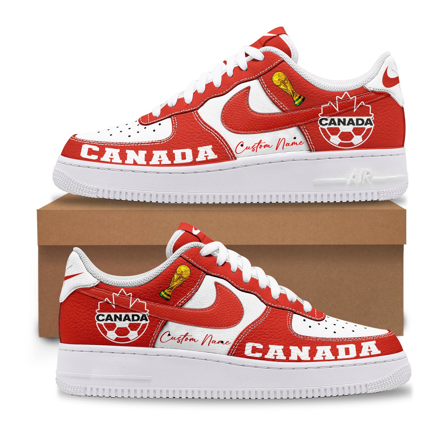 Canada Air Low-Top Sneakers 2026