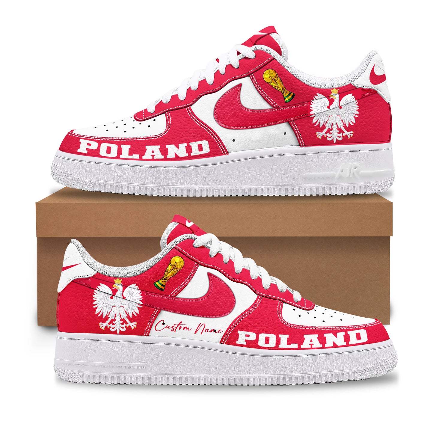 Poland Air Low-Top Sneakers 2026