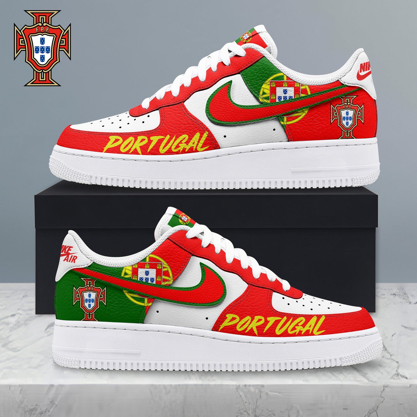 Portugal Air Low-Top Sneakers 2026