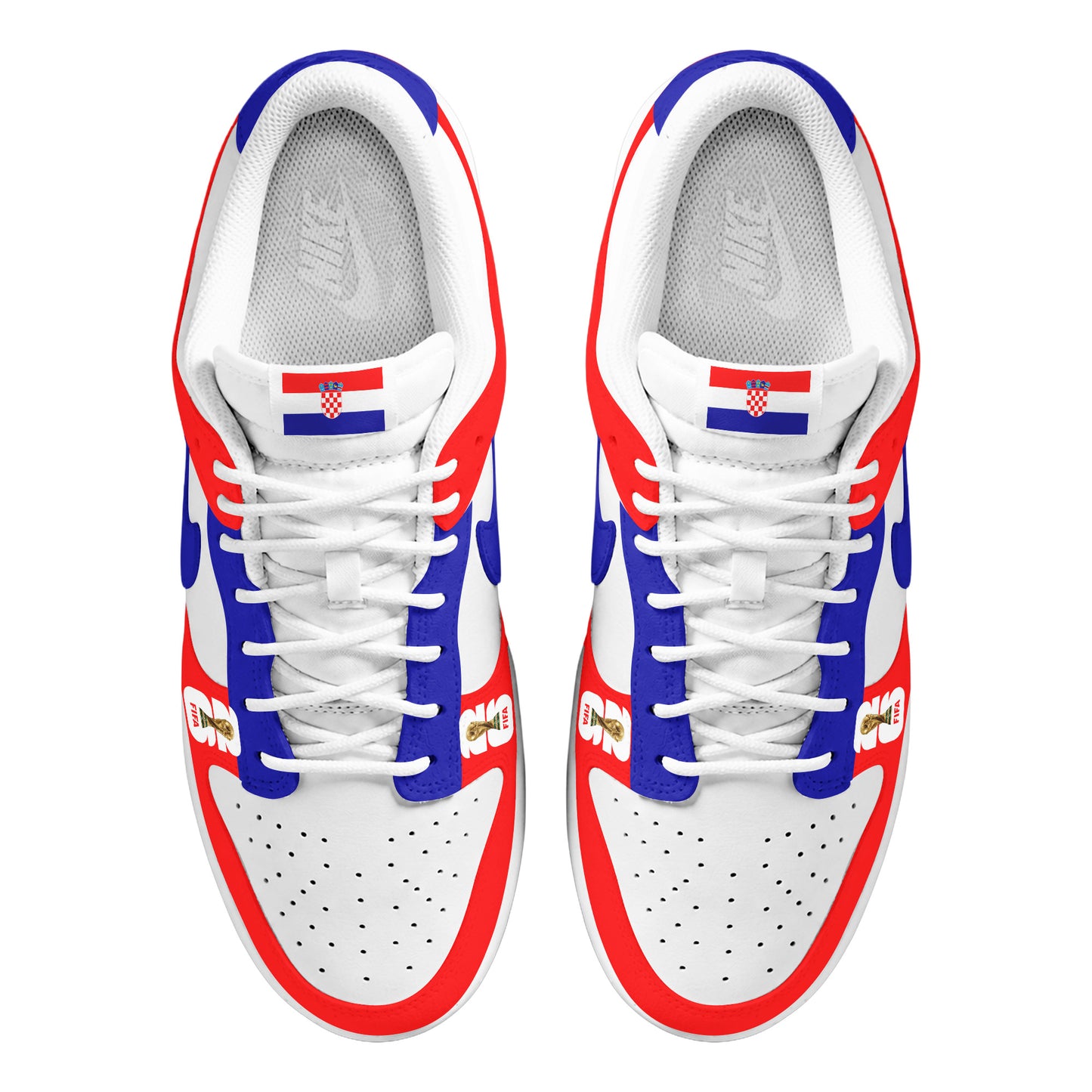 Croatia Air Low-Top Sneakers 2026