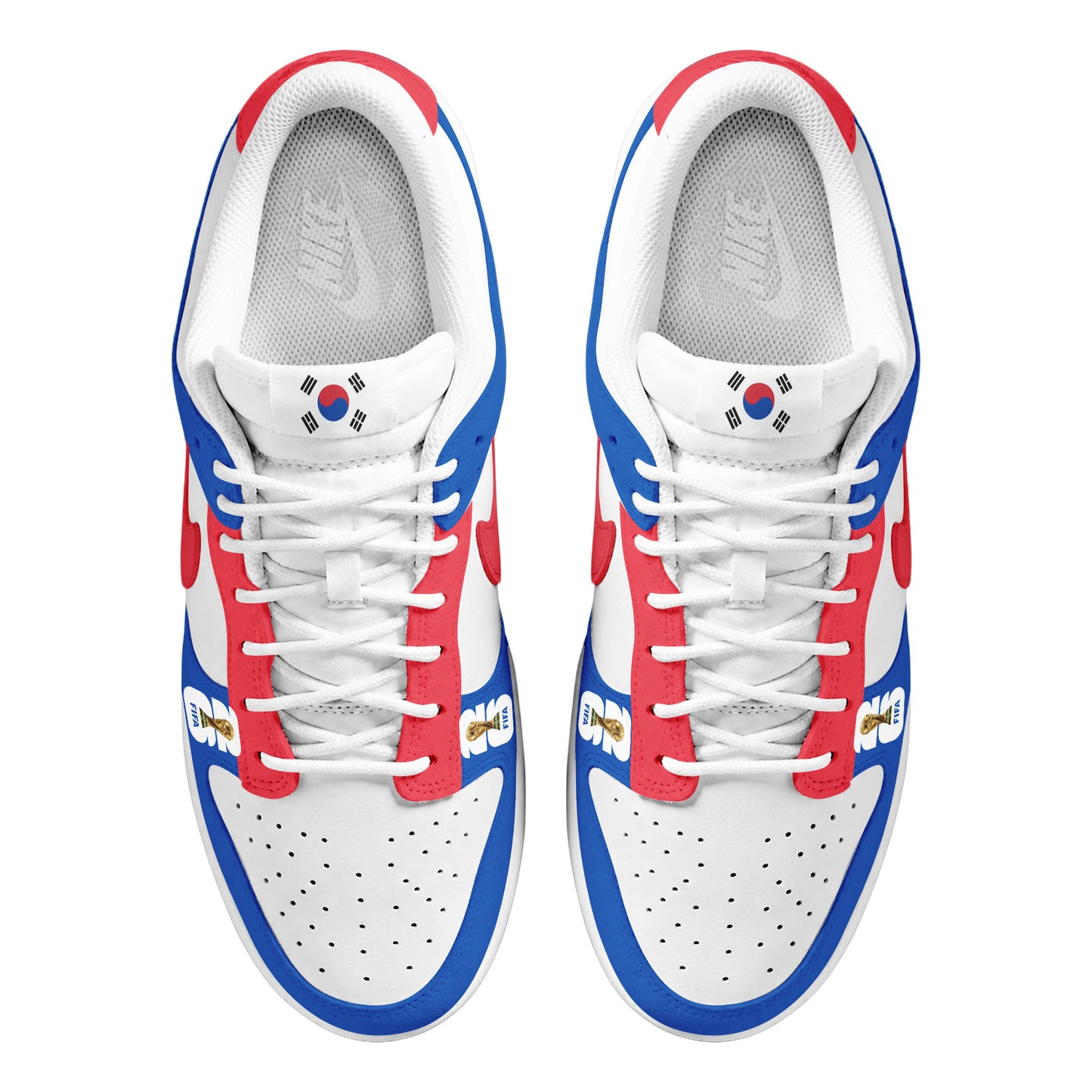 Korea Republic Air Low-Top Sneakers 2026