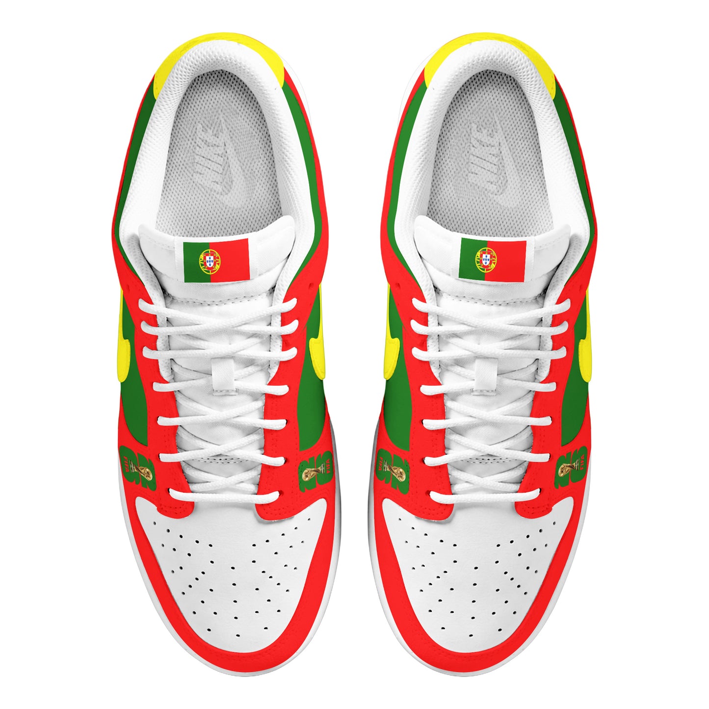 Portugal Air Low-Top Sneakers 2026