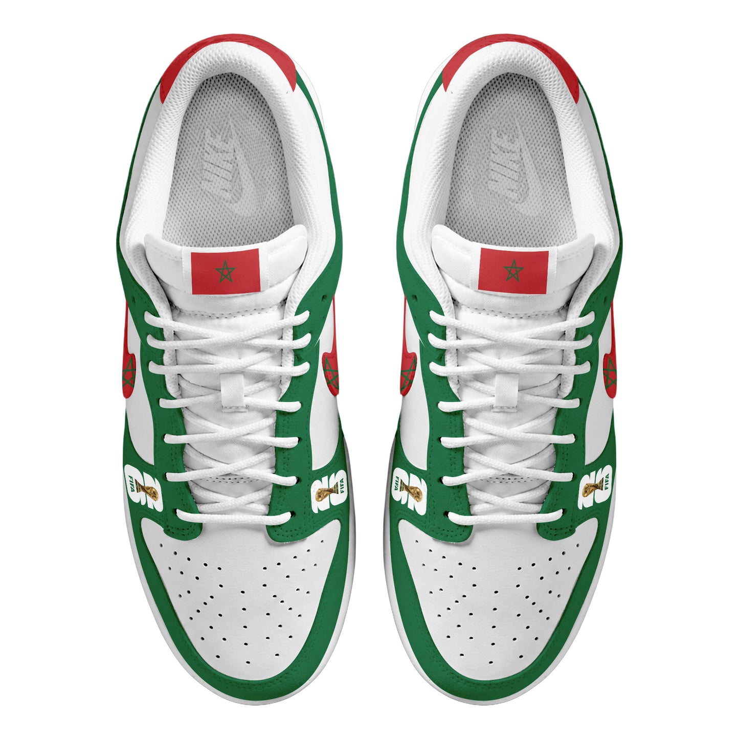 Morocco Air Low-Top Sneakers 2026