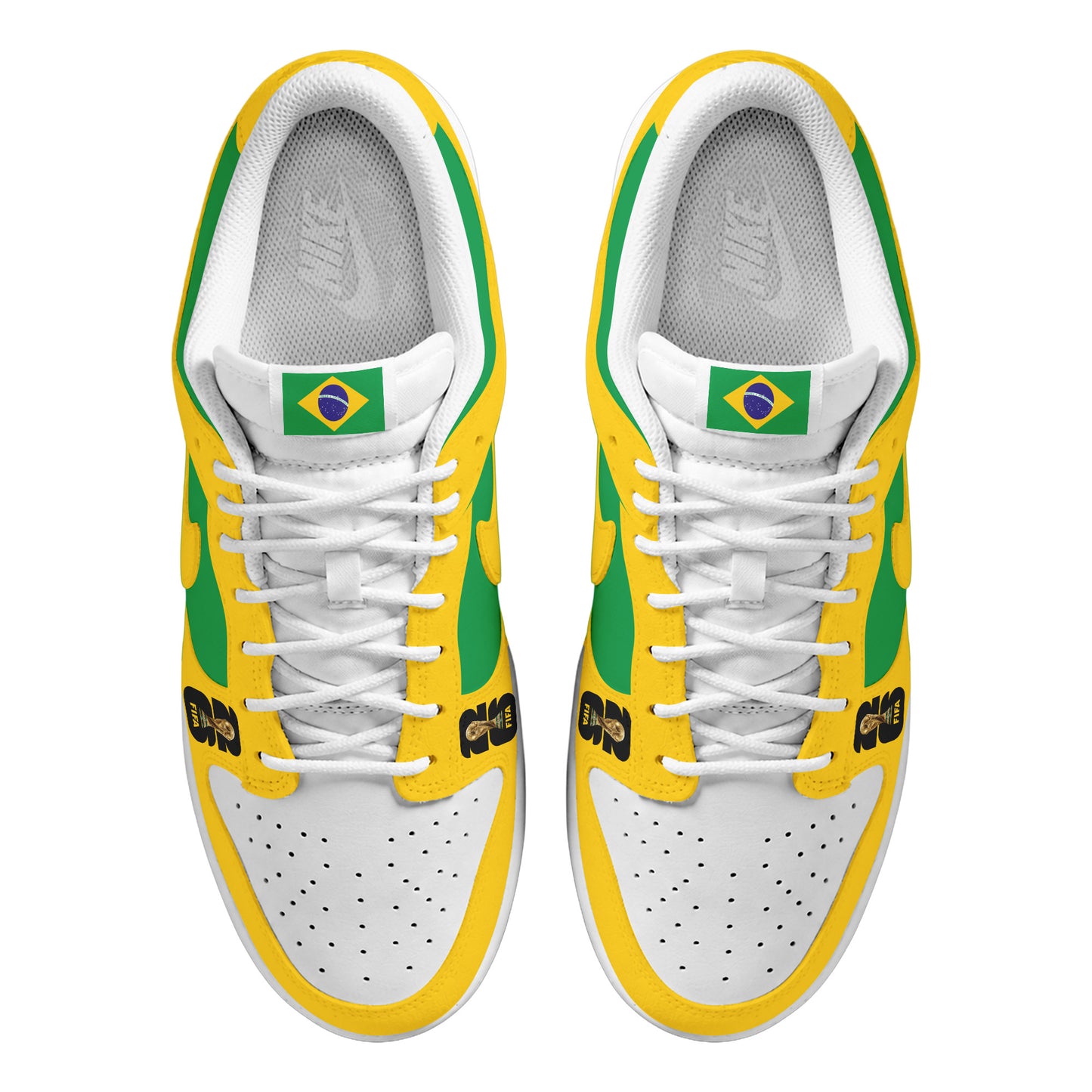Brazil Air Low-Top Sneakers 2026