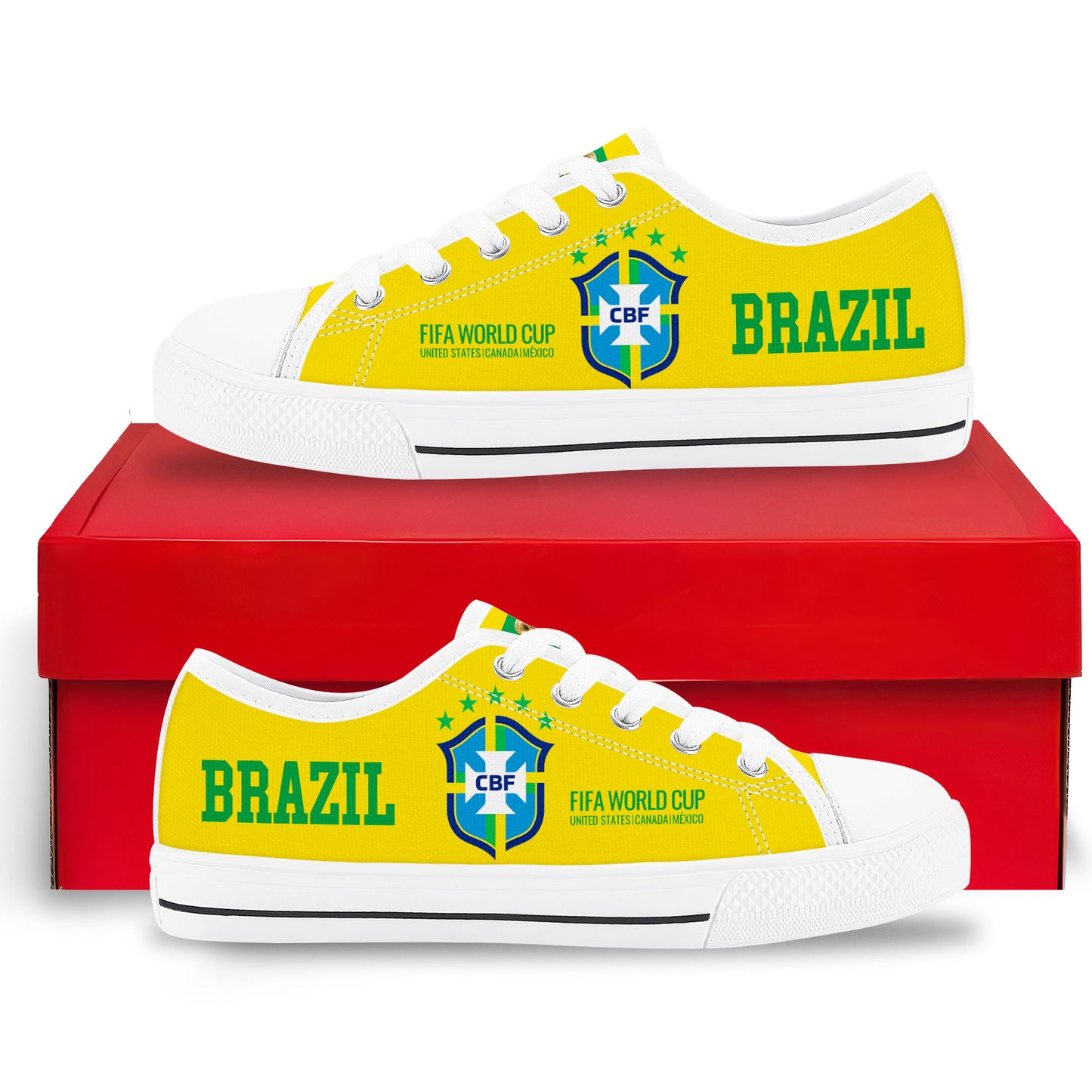 Brazil Air Low-Top Sneakers 2026