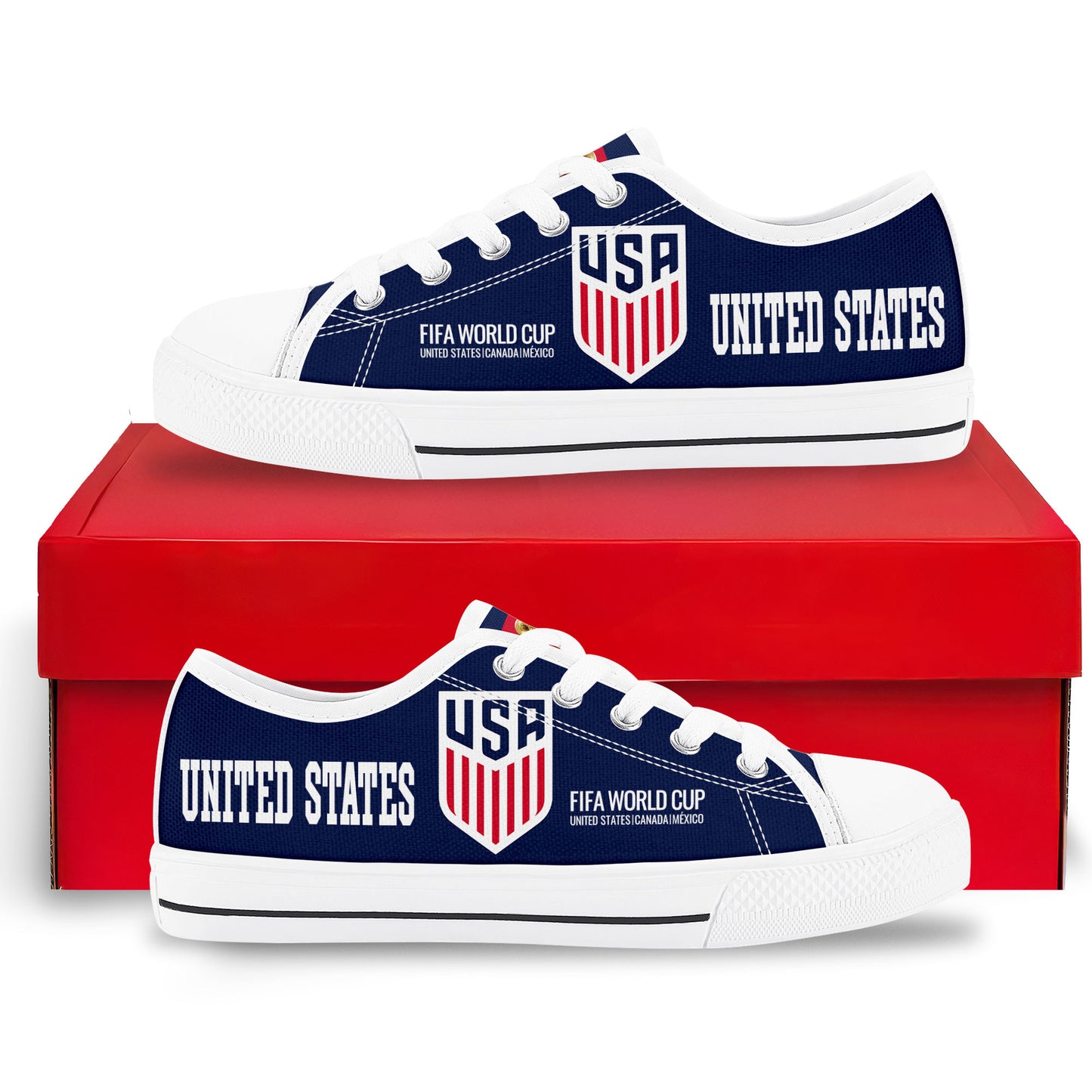 USA Air Low-Top Sneakers 2026