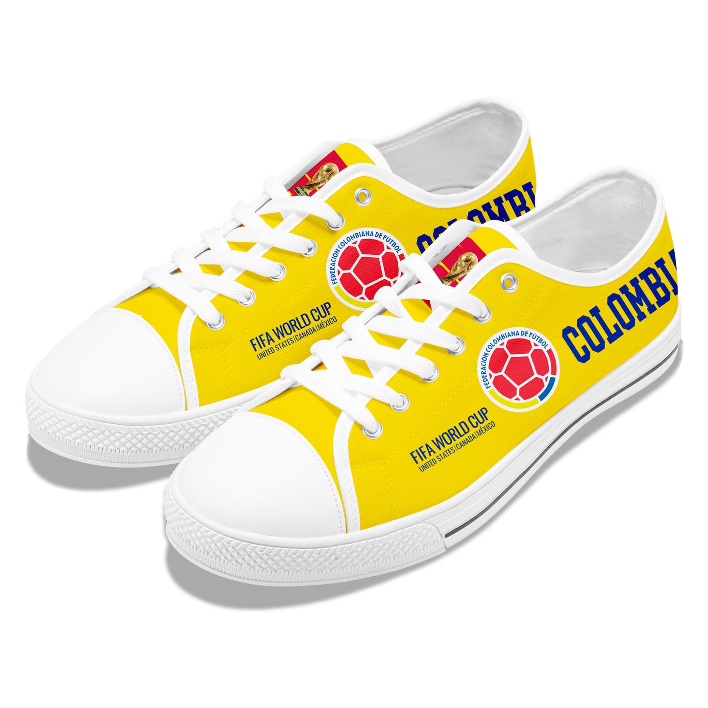 Colombia Air Low-Top Sneakers 2026