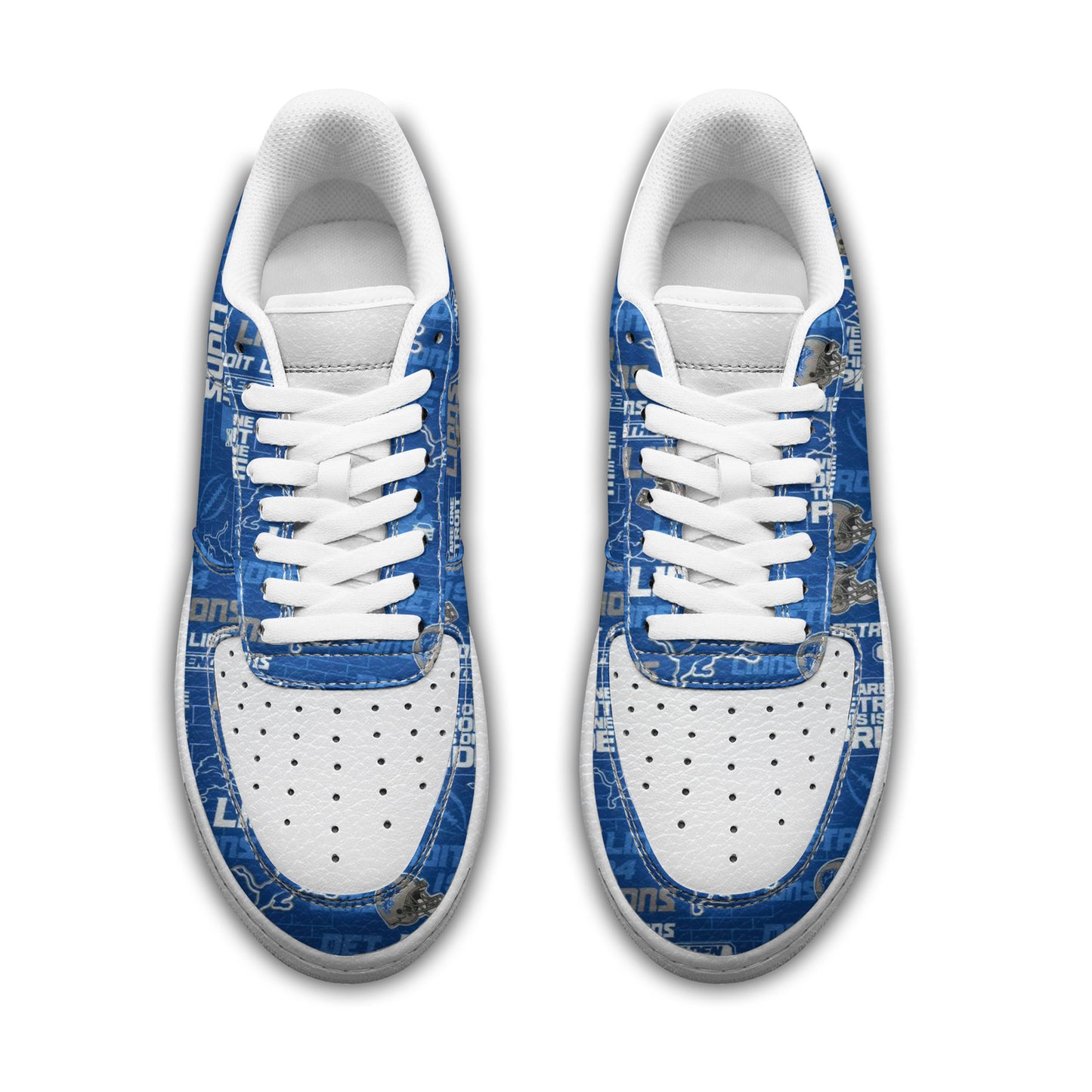 Footwearstorm Detroit Lions Low-Top Sneakers Shoes For Men And Women 2808298